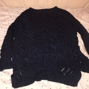 Brand NEW Express blue sweater